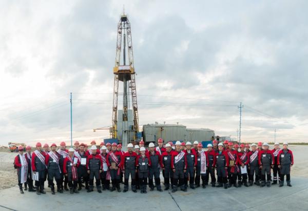Another record in well construction set by Naftagaz-Drilling crew