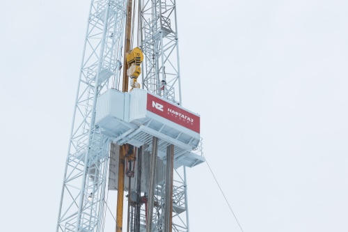 Naftagaz-Drilling commissions a new drilling rig at the Yarayner oilfield