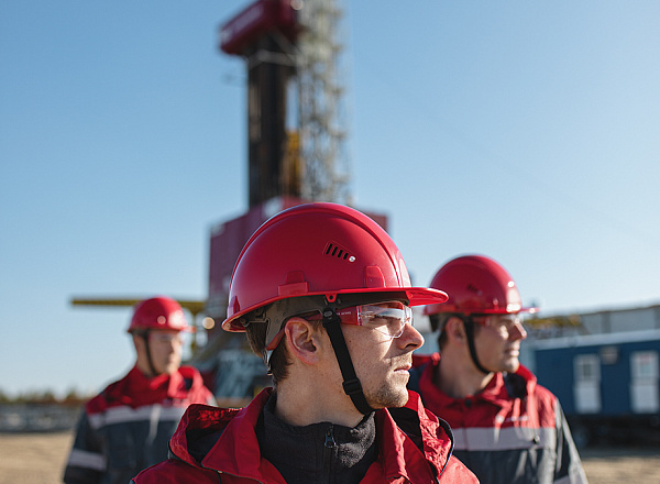 «НафтаГаз» достиг 7 000 000 метров эксплуатационного бурения