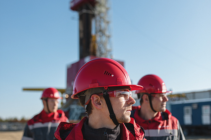 «НафтаГаз» достиг 7 000 000 метров эксплуатационного бурения