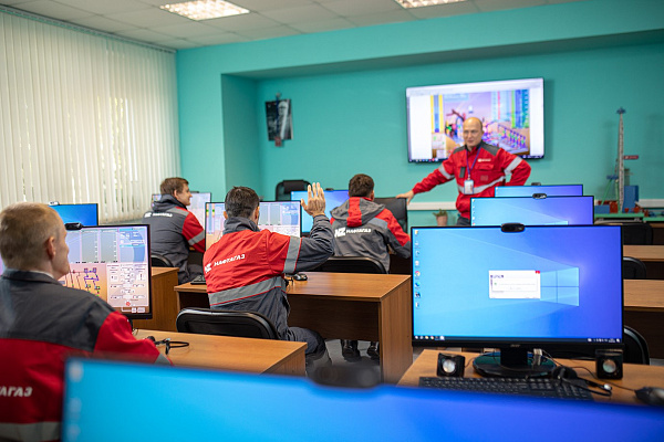NaftaGaz-Development training center meets the standards of PAO Gazprom Neft 