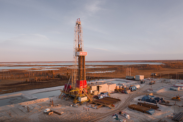 НафтаГаз построил высокотехнологичную скважину (fishbone) с опережением на 25% от норматива