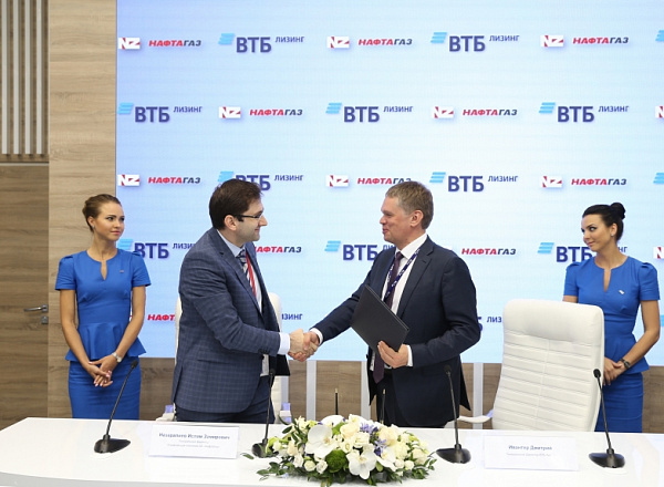 Press: Agreement worth 5 billion roubles signed between VTB Leasing and Naftagaz-Drilling