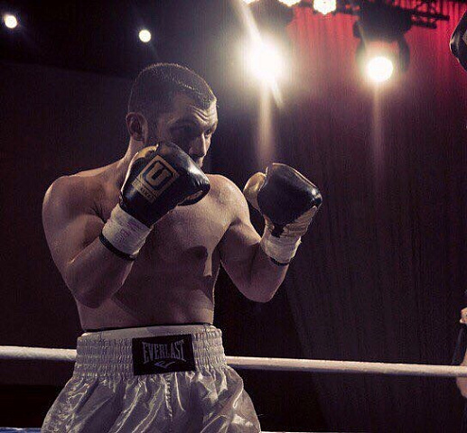 An employee of NaftaGaz becomes 11 times lightweight champion in professional boxing