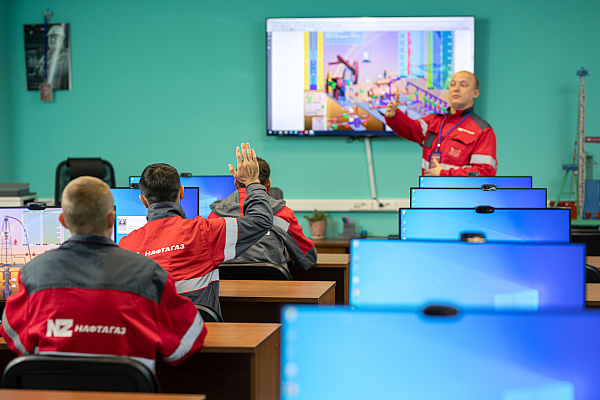 Проект «НафтаГаза» по автоматизации учебного центра признан лучшим в России на конкурсе «1С:Проект года»