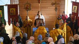 Строят всем миром. Новый храм в Ноябрьске возводится на средства меценатов 