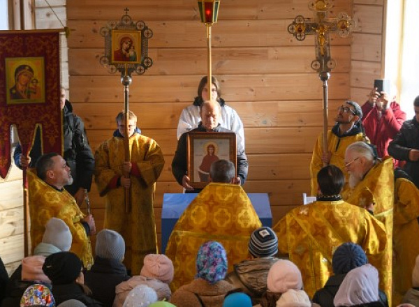 Строят всем миром. Новый храм в Ноябрьске возводится на средства меценатов 